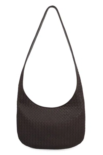 Bottega Veneta Veneto Leather Crossbody Bag