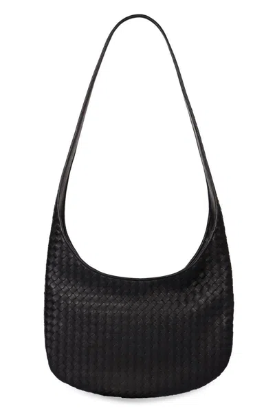 Bottega Veneta Veneto Leather Crossbody Bag