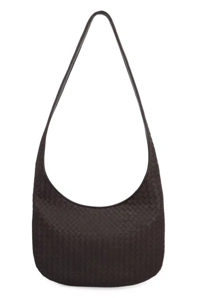 Bottega Veneta Veneto Leather Crossbody Bag