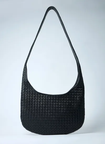 Bottega Veneta Veneto Shoulder Bag In Black