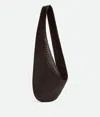 Bottega Veneta Veneto Woven Leather Shoulder Bag In Brown