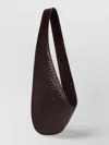 Bottega Veneta Veneto Woven Leather Shoulder Bag In Brown