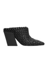 Bottega Veneta Ventura Mule In Black