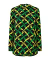 Bottega Veneta Versatile Long Sleeve T-shirt In Multi
