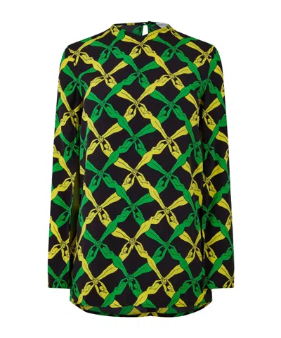 Bottega Veneta Versatile Long Sleeve T-shirt In Multi