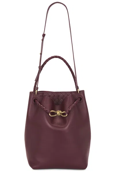 Bottega Veneta Vertical Andiamo Bag