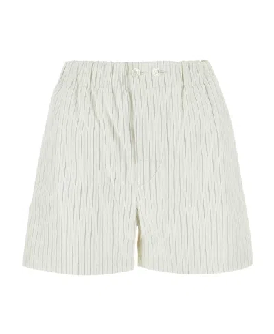 BOTTEGA VENETA BOTTEGA VENETA PINSTRIPED SHORTS