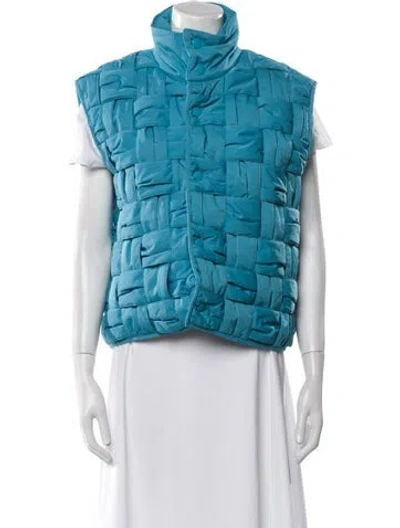 Pre-owned Bottega Veneta Vest In Blue