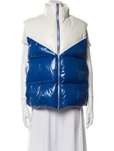 Pre-owned Bottega Veneta Vest In Blue