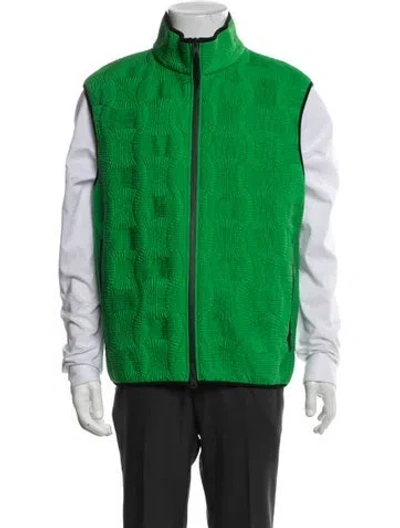 Pre-owned Bottega Veneta Vest In Green