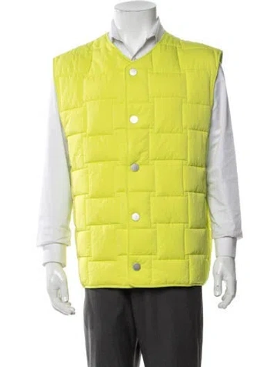 Pre-owned Bottega Veneta Vest In Green