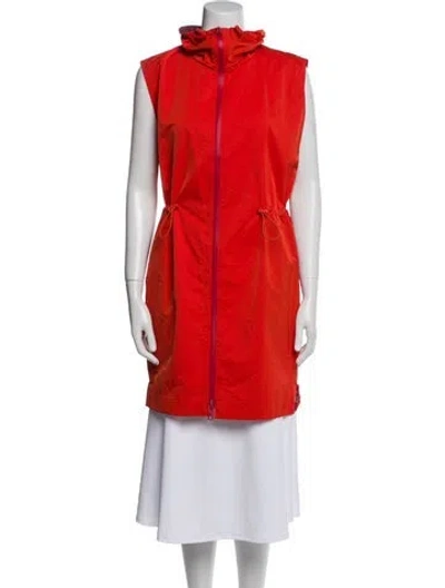 Pre-owned Bottega Veneta Vest W/ Tags In Orange