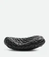 Bottega Veneta Banana Tray In Black