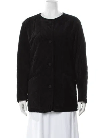 Pre-owned Bottega Veneta Vintage 1980's Jacket In Black