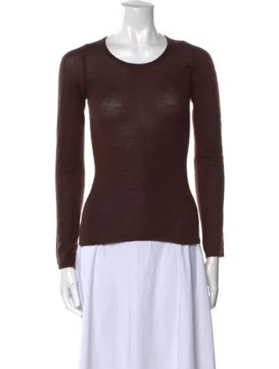 Pre-owned Bottega Veneta Vintage 2000's Sweater In Brown