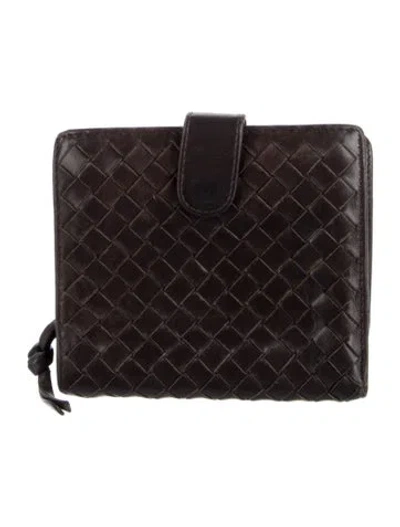 Pre-owned Bottega Veneta Vintage 2007 Wallet In Brown