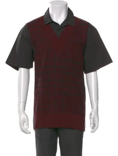 Pre-owned Bottega Veneta Vintage 2010's Shirt In Burgundy