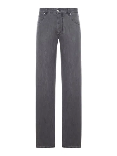 Bottega Veneta Vintage Black Straight Leg Jeans