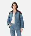 Bottega Veneta Vintage Indigo Jeansjacke