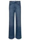 Bottega Veneta Vintage Indigo Palazzo Jeans Clothing In Blue