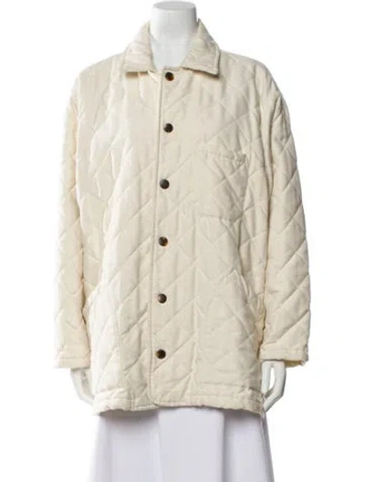 Pre-owned Bottega Veneta Vintage Jacket In Neutral