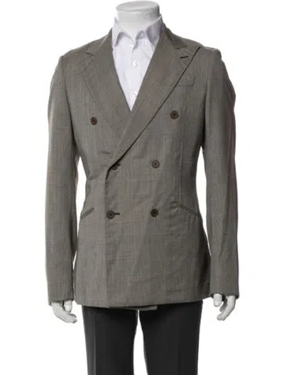 Pre-owned Bottega Veneta Vintage Late 2000's - Early 2010's Blazer In Brown