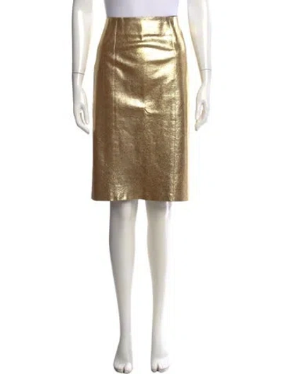 Pre-owned Bottega Veneta Vintage Midi Length Skirt