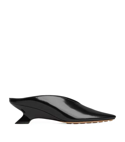 Bottega Veneta Vinyl Jet Mules 50