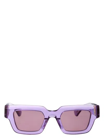 Bottega Veneta Violet Acetate Sunglasses