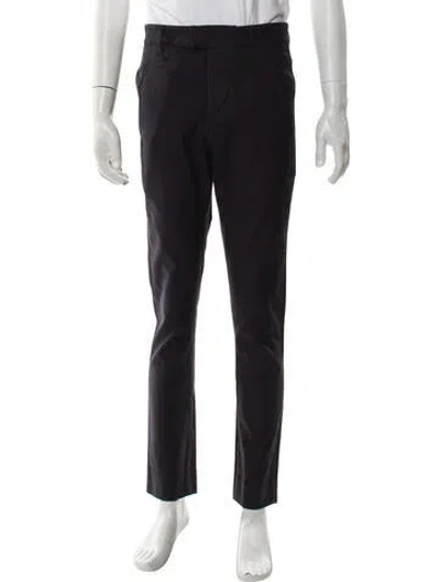 Pre-owned Bottega Veneta Virgin Wool Pants In Multi