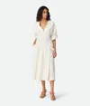 BOTTEGA VENETA ROBE EN VISCOSE ET LIN