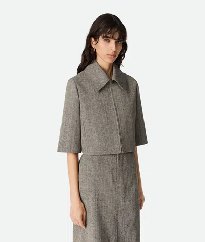 Bottega Veneta Jacke Aus Viskose Und Seide