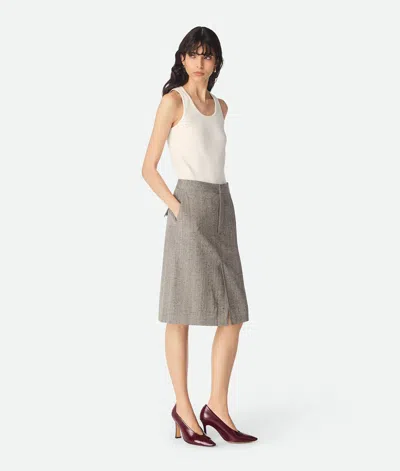 Bottega Veneta Rock Aus Viskose Und Seide In Multi
