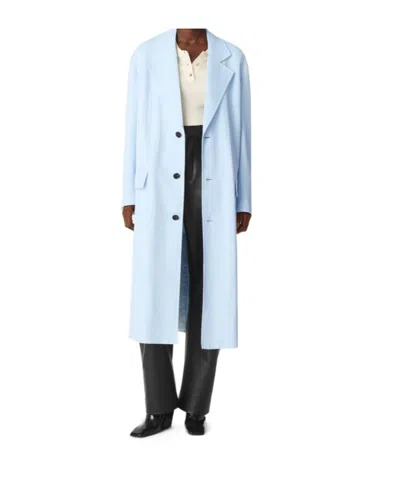 BOTTEGA VENETA BOTTEGA VENETA TWILL COAT