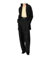 Bottega Veneta Jacke Aus Viskose Und Seidentwill In Black
