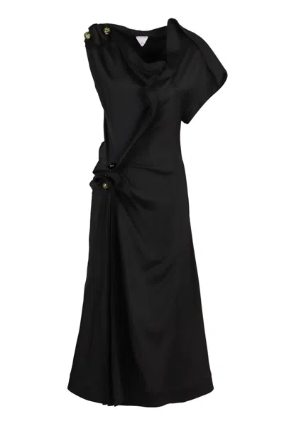 BOTTEGA VENETA BOTTEGA VENETA VISCOSE DRESS