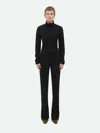 Bottega Veneta Viscose Flared Trousers