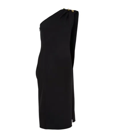 Bottega Veneta Viscose Jersey Dress In Black