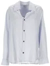 Bottega Veneta Shirt In Blue