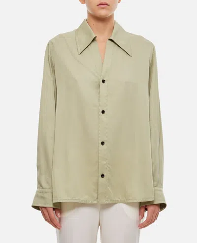 BOTTEGA VENETA VISCOSE TWILL SHIRT