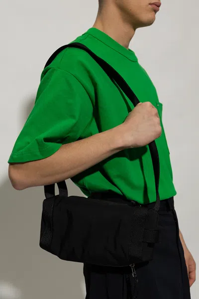 Bottega Veneta ‘voyager Sling' Shoulder Bag In Black