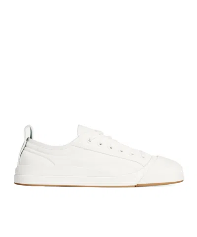 Bottega Veneta Vulcan Low-cut Casual Shoes In White