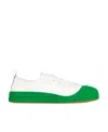 Bottega Veneta Vulcan Low-cut Casual Shoes In White