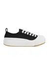 Bottega Veneta Vulcan Platform Sneaker In Black