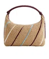 Bottega Veneta Wallace Mini Striped Shoulder Bag