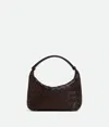 Bottega Veneta Small Wallace Top-handle Bag In Brown