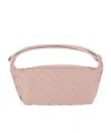 Bottega Veneta Wallace Handbag In Nude