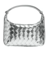 Bottega Veneta Wallace Handbag In White