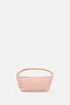 Bottega Veneta Light Pink Wallace Clutch