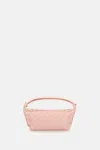 Bottega Veneta Light Pink Wallace Clutch